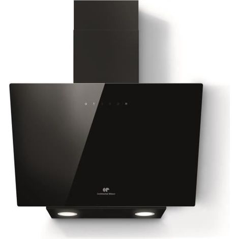 Campana negra Continental Edison CEHD6065B 60 cm (1/2)