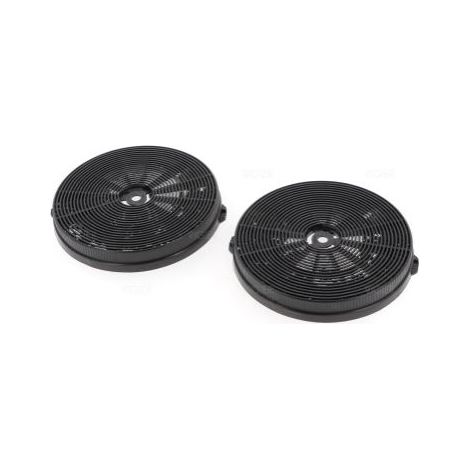 Lot de 2 filtres à charbon pour hotte – Remplacement tous les 6 mois – Compatible avec modèles Franke – Performance optimale