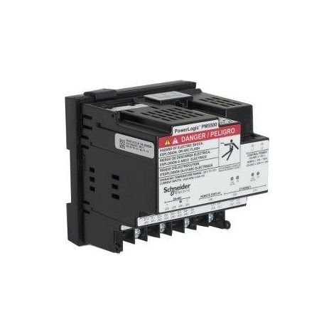 Centrale de mesure Modbus IP + RS485 mémoire 4E/2S sans visu relais certifié MID PM5331 PowerLogic SCHNEIDER METSEPM5563
