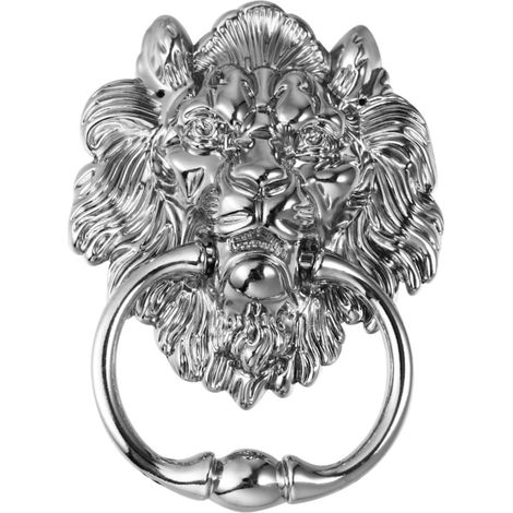 tête de lion design moderne et antique poignée de porte en