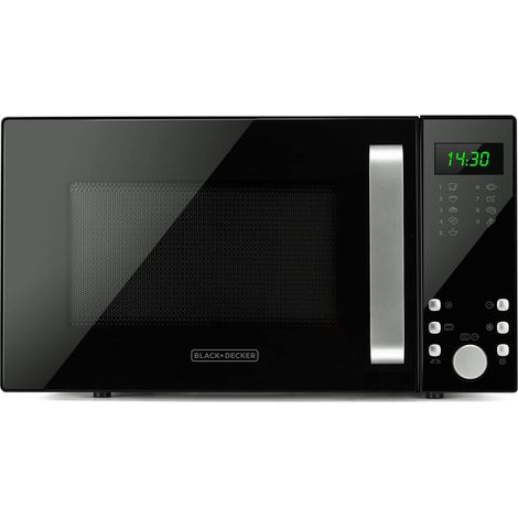 BLACK+DECKER Forno a Microonde, Nero, 23 L (1/4)