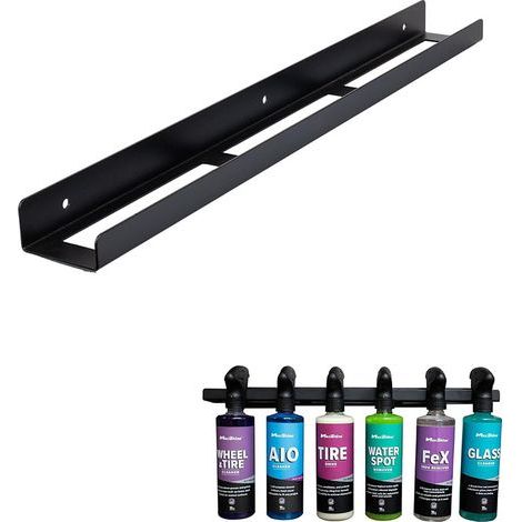 Support métallique pour vaporisateurs, support mural pour garage, support de rangement pour vaporisateurs, étagère pour produits d'entretien automobile (1/5)