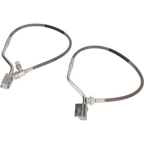 Tuyaux de Frein Avant 89310S Robustes Étanches Fiables Haute Dureté Rallongés pour Bronco 4WD (1/5)