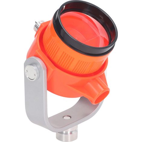 Prisme de chantier haute précision 64mm, boîtier ABS robuste, miroir unique inclinable pour station totale Topcon, accessoire de mesure topographique. (1/5)