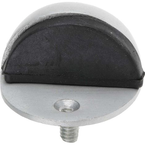 Arrêt de porte RS PRO en Aluminium Argent ( Prix pour Paquet de 2 ) (1/3)