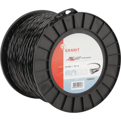 Filo di nylon a spirale Pro Cut 2,4 mm 351 m (1/2)