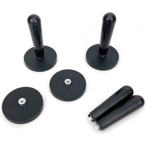 FENOPLASTICASupport magnétique pour enveloppe de voiture, 4 pièces, outils en vinyle pour panneaux en vinyle, emballage de voiture, fabrication de panneaux artisanaux, teinte de fenêtre (1/3)