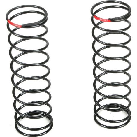 Rear shock spring 2.6 rate red