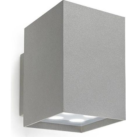 Leds-C4 Afrodita - Applique LED Up & Down da esterno Grigio 1690lm 3000K IP55 (1/2)