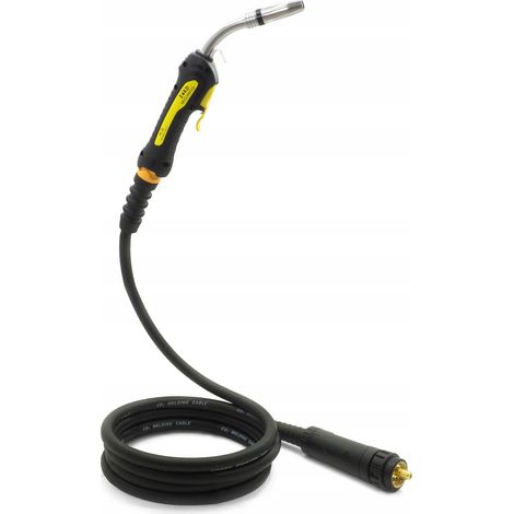 Antorcha de soldadura MIG MB-24 de 5 m con conector EURO (1/4)