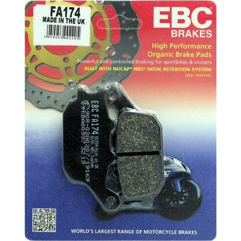 Pastillas de freno EBC FA174 (1/2)
