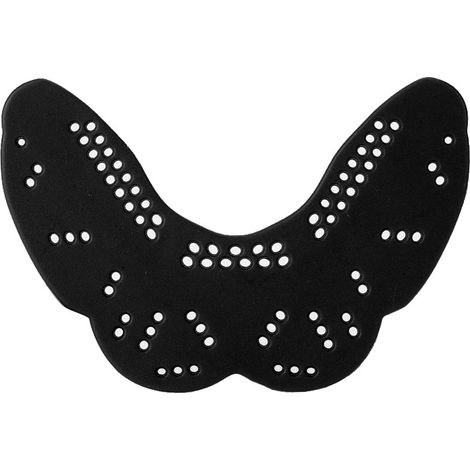 Protecteur buccal professionnel pour boxe karaté, protège-dents noir de sécurité (1/5)