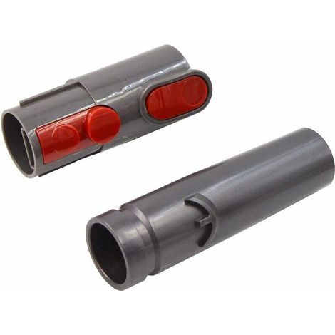Jeu d'adaptateurs V8 Utiliser des outils plus anciens Pièces jointes de remplacement pour Dyson V8 ou V10 V11 V7 V6, etc. Pièces d'aspirateur sans fil (Convient uniquement aux pièces de fixatio (1/5)
