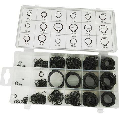 Assortiment Cabilock de 300 pièces comprenant des anneaux retenue (1/5)