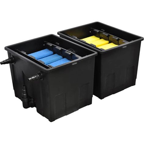 Maison Exclusive - Filtro de estanque Bio 12000 L/h (1/5)