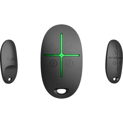 Mando a distancia inalámbrico bidireccional negro Ajax Spacecontrol 38167 AJSCN SCN
