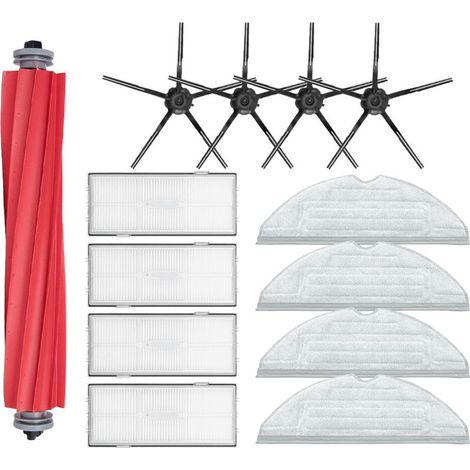 Per S7 MaxV / S7 MaxV / S7 MaxV Ultra / G10S robot aspirapolvere pezzi spazzola laterale principale filtro HEPA mop (1/5)