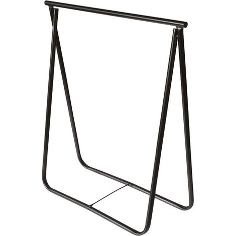 Metallstufe Primo Schwarz 74 x 62 cm - Cqfd