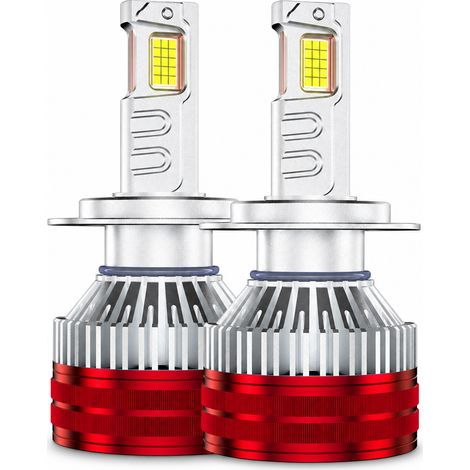 Ampoule LED H1 pour Phare de Voiture 220 W Argentée REDSEA (1/5)