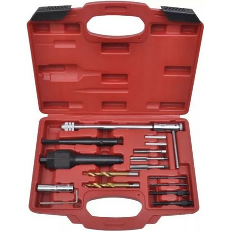 Set rimozione candele candelette 16 pezzi Utensili estrazione candele auto (1/3)