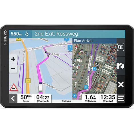 Garmin DEZL LGV810 EU MT-D Camión Navi (1/4)
