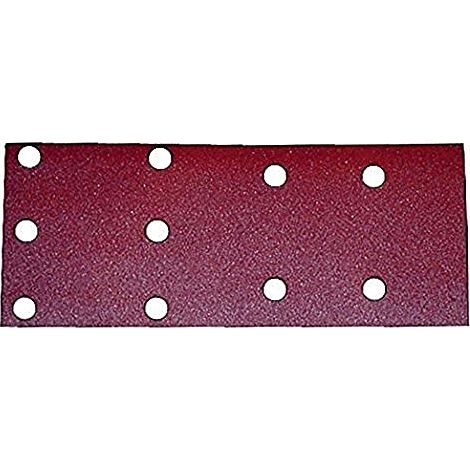 FOGLI DI CARTA ABRASIVA VELCRO MAKITA 100X240mm GRANA 120, 10 PEZZI - P-42905 (1/3)