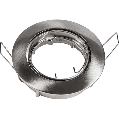 Lampo farett0 fisso d50 230v per lampade gu10 bianco dikor230/bi/sl (1/5)