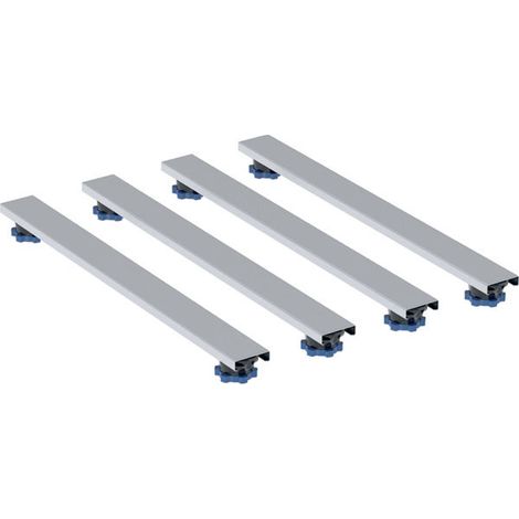Geberit set de pieds et de traverses pour receveur de douche en (1/2)