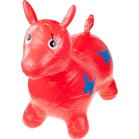 Cheval de saut gonflable ZB14 - Sauteur (1/3)