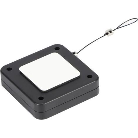 Fdit ferme-porte sans poinçon Ferme-porte automatique multifonctionnel antivol sans perforation avec cordon pour toutes les portes (1/4)