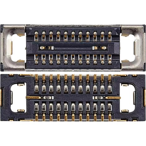 Conector FPC para el altavoz y la antena en la placa del iPhone 15  15 Plus (1/3)