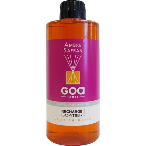 Goa - Recharge ambre safran 500 ml