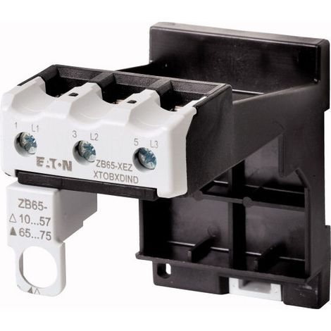 Socle de montage séparé pour relais thermique ZB65 (000278474)