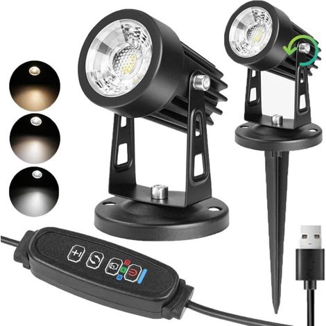 5-W-LED-Strahler für Zimmerpflanzen, 3 Farbmodi, 1,8 m Kabel – Ein preiswertes Geschenk