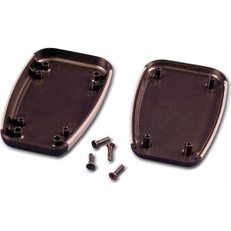 HAMMOND ELECTRONICS 1553ABK CONTENITORE PALMARE 100 X 61 X 17 ABS NERO 1 PZ. (1/2)