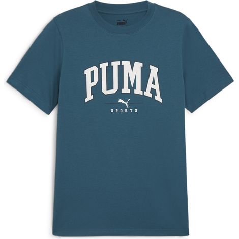 Puma SQUAD BIG GRAPHIC Herren-T-Shirt grün 68179122 r S
