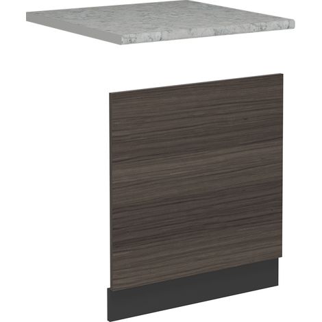 Frontal para lavavajillas R-Line, Gris noble, 60 cm , ET Mármol, Vicco (1/5)