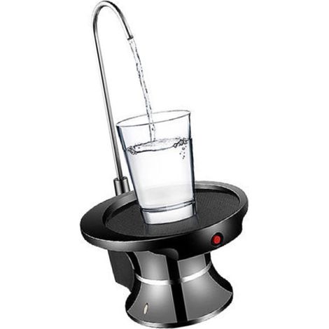Wiederaufladbare elektrische Wasserpumpe für Wasserspender, starker und schneller Durchfluss, geräuscharm, große Auffangschale (1/5)