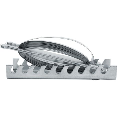 Sangle Métallique Pour Ruche - Outil Apiculture Avec Dévidoir - Fixation Sécurisée Transport - Lot De 5 Mètres (1/5)