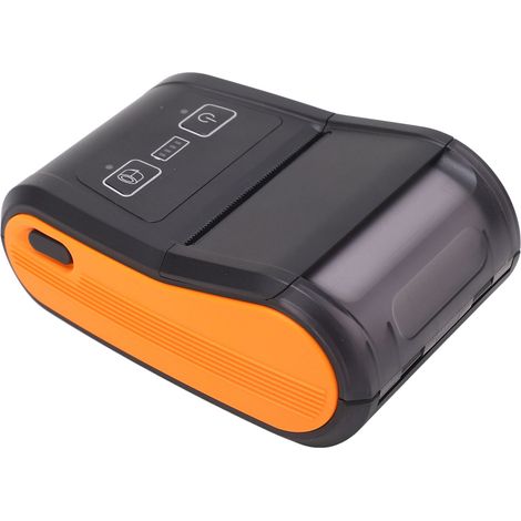 Imprimante thermique Bluetooth portable pour reçus, 58 mm, BT5.0, pour les magasins du secteur de l'habillement (1/5)