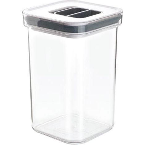 Caja cuadrada organizadora 1l 10,5x10,5x16cm - Lacor