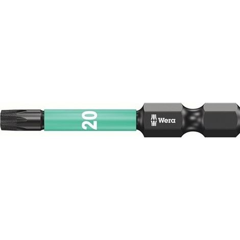 Wera 867/4 IMP DC Punta TORX T20 50 mm Multicolor