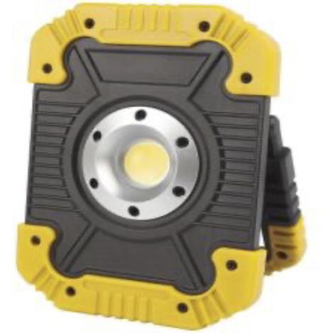 Linterna LED magnética - 10 W - 2 modos