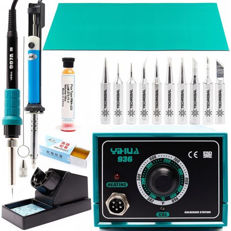 Kit stazione saldante Yihua 936 Tip+