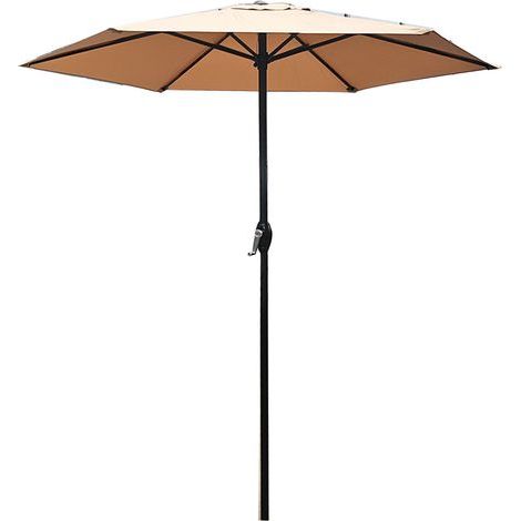 Garden Parasol 210cm UV Protection Canopy for Balcony Patio Terrace Outdoors (1/5)