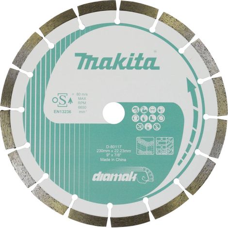 Disco Diamantato Segmentato Makita D-80117 230mm Multi-materiale