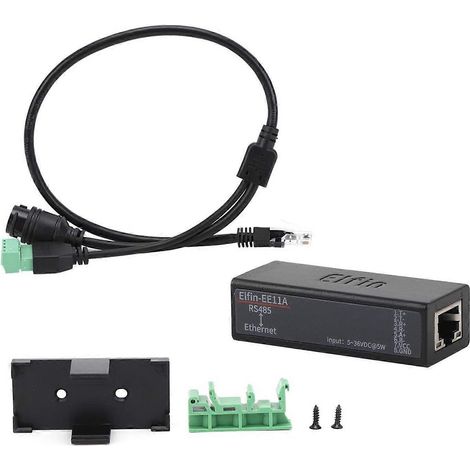 HF7121 Serieller Server RS485 zu Ethernet DTU SMS-Kommunikationsmodul 5–36 V DC