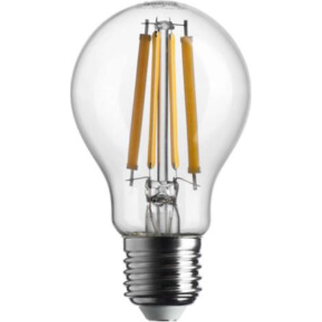 LAMPADINA LED GOCCIA STICK  8,5W E27 6500K - 10 pezzi