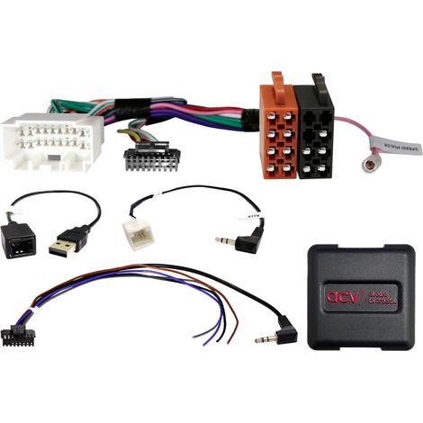 Suzuki Ignis/Jimny/Swift 20-poliger USB/AUX-Lenkradadapter