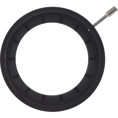 SK34 Verstellbares Irisblendenmodul für Kondensor, optisches Instrument 1,5–34 mm (1/5)
